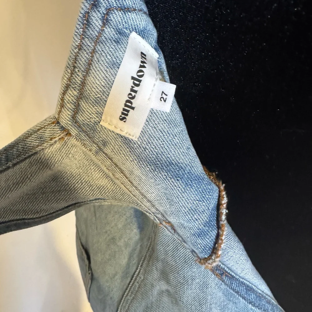 Superdown Overall Shorts Size 27 - Picture 4 of 4